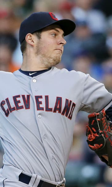 Santana drives in four as Indians blank Cubs 6-0